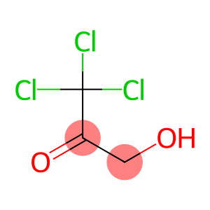 2-Propanone,  1,1,1-trichloro-3-hydroxy-