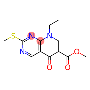 methyl 8-ethyl-5,6,7,8-tetrahydro-2-(methylthio)-5-oxopyrido[2,3-d]pyrimidine-6-carboxylate