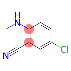 5-CHLORO-2-METHYLAMINOBENZONITRILE