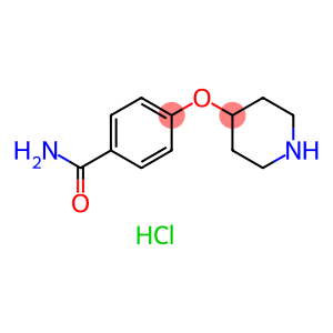 4-(Piperidin-4-yloxy)benzaMide hydrochloride