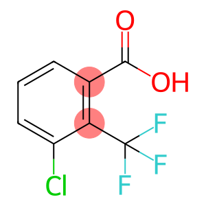 3-CHLORO-2-(TRIFLUOROMETHYL)BENZOIC ACID