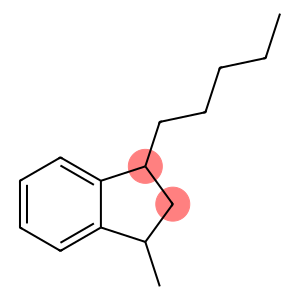 1-methyl-3-pentylindan