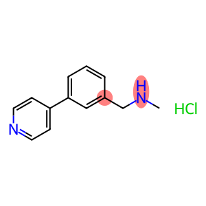 N-Methyl-1-(3-(pyridin-4-yl)phenyl)MethanaMine hydrochloride