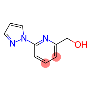 (6-pyrazol-1-ylpyridin-2-yl)methanol