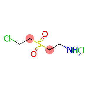 2-(2-Chloroethylsulfonyl)ethylamine hydrochloride