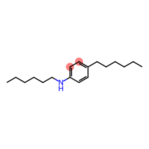 Benzenamine, N,4-dihexyl-