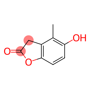 2(3H)-Benzofuranone, 5-hydroxy-4-methyl-
