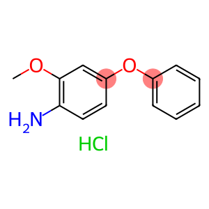 2-methoxy-4-phenoxyaniline hydrochloride