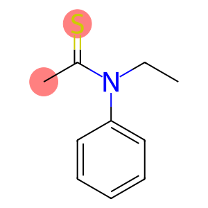 Ethanethioamide, N-ethyl-N-phenyl-