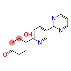 4-羟基-4-(5-(嘧啶-2-基)吡啶-2-基)环己-1-酮