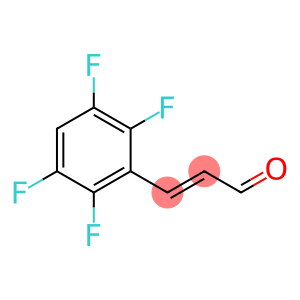 2-Propenal, 3-(2,3,5,6-tetrafluorophenyl)-, (2E)-