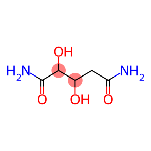 Glutaramide,  -alpha-,-bta--dihydroxy-  (3CI)