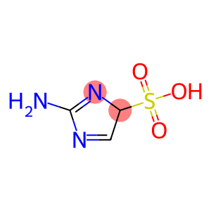 4H-Imidazole-4-sulfonic  acid,  2-amino-