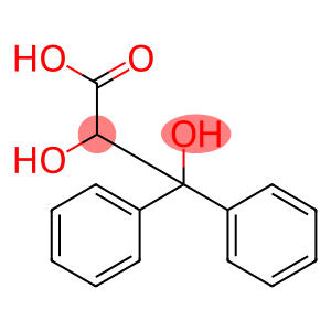 Benzenepropanoic acid, α,β-dihydroxy-β-phenyl-