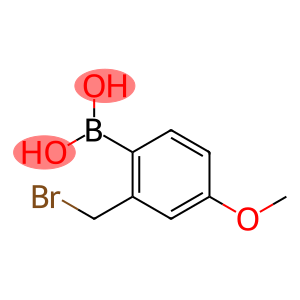 Boronic acid, B-[2-(bromomethyl)-4-methoxyphenyl]-