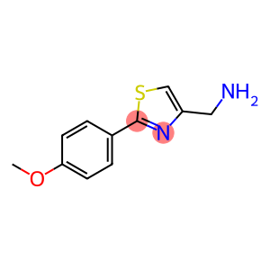 [2-(4-methoxyphenyl)-1,3-thiazol-4-yl]methanamine
