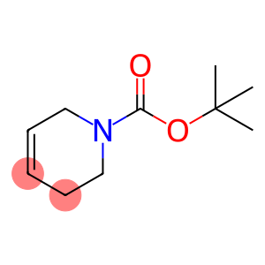 N-tert-Butoxycarbonyl-1,2,3,6-tetrahydropyridine