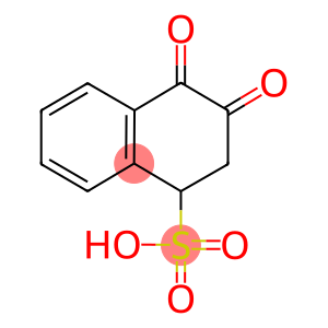 3,4-DIOXO-1,2,3,4-TETRAHYDRONAPHTHALENE-1-SULFONIC ACID