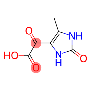 1H-Imidazole-4-acetic  acid,  2,3-dihydro-5-methyl--alpha-,2-dioxo-
