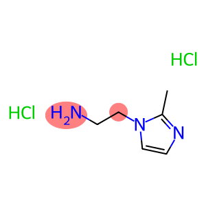 2-(2-甲基咪唑基)乙胺二盐酸盐