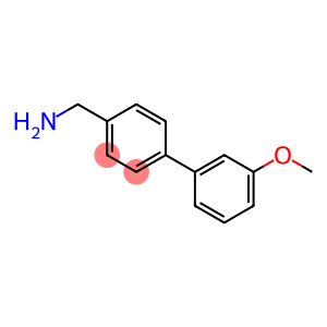 [1,1'-Biphenyl]-4-methanamine,3'-methoxy-