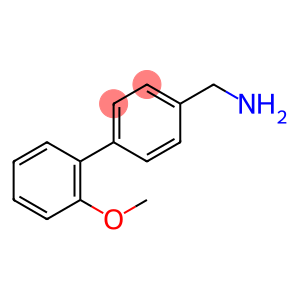 [1,1'-Biphenyl]-4-methanamine,2'-methoxy-