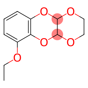 1,4-Dioxino[2,3-b][1,4]benzodioxin, 6-ethoxy-2,3,4a,10a-tetrahydro-