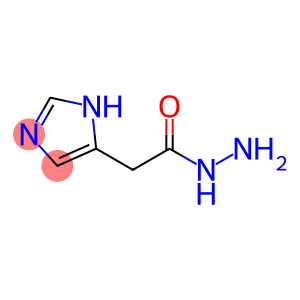 1H-Imidazole-4-acetic  acid,  hydrazide  (9CI)