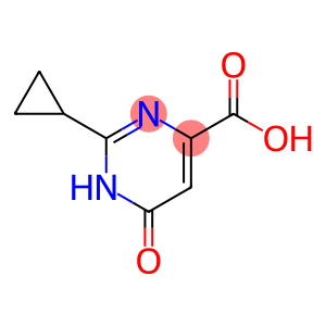 2-Cyclopropyl-1,6-dihydro-6-oxo-4-pyrimidinecarboxylic acid