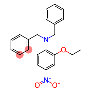 N-(2-ethoxy-4-nitrophenyl)dibenzylamine