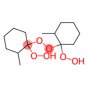 dioxybis(methylcyclohexylidene) hydroperoxide
