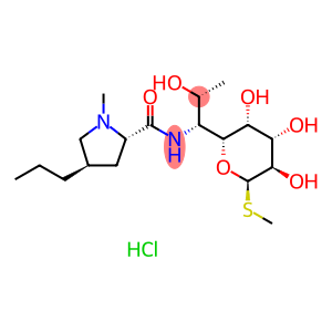 6,8-二脱氧-6-(1-甲基-4-丙基-L-2-吡咯烷甲酰氨基)-1-硫代-D-赤式-6,8-二脱氧-6-(1-甲基-4-丙基-L-2-吡咯烷甲酰氨基)-1-硫代-D-赤式-Α-D-半乳辛吡喃糖苷盐酸盐