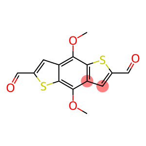 Benzo[1,2-b:4,5-b']dithiophene-2,6-dicarboxaldehyde, 4,8-dimethoxy- (9CI)