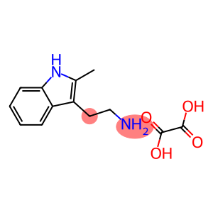 2-(2-甲基-1H-吲哚-3-基)乙胺草酸盐