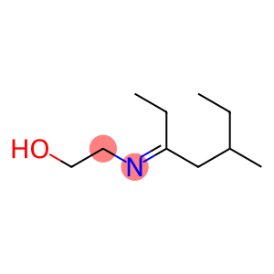 2-[(1-ethyl-3-methylpentylidene)amino]ethanol
