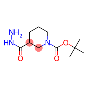 1-Boc-piperidine-3-carboxylic acid hydrazide