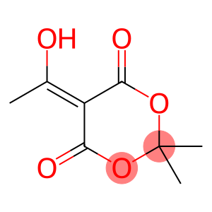 5-(1-羟基乙亚基)-2,2-二甲基-1,3-二氧杂环己-4,6-二酮
