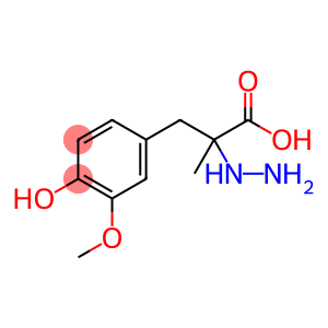 (RS)-2-Hydrazino-3-(4-hydroxy-3-methoxyphenyl)-2-methylpropionic acid