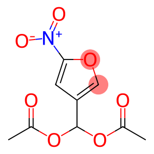 3-Furanmethanediol, 5-nitro-, diacetate