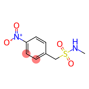 4-nitro-N-methyl Benzene methane sulfonamide