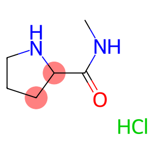 N-Methyl-2-pyrrolidinecarboxamide hydrochloride