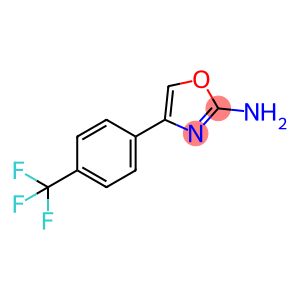 4-[4-(trifluoromethyl)phenyl]-2-Oxazolamine