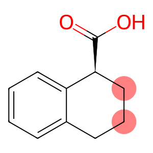 (1S)-1-Carboxy-1,2,3,4-tetrahydronaphthalene, (1S)-1,2,3,4-Tetrahydro-1-naphthoic acid