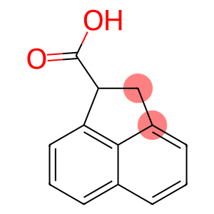 1-Acenaphthylenecarboxylic acid, 1,2-dihydro-, (+)-