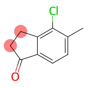 1H-Inden-1-one, 4-chloro-2,3-dihydro-5-methyl-