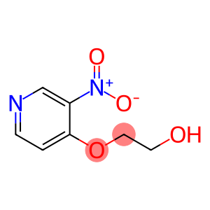 Ethanol, 2-[(3-nitro-4-pyridinyl)oxy]-