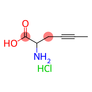 2-氨基己-4-炔酸盐酸盐