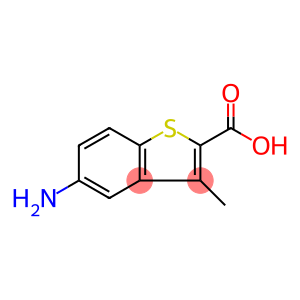 5-amino-3-methyl-1-benzothiophene-2-carboxylic acid
