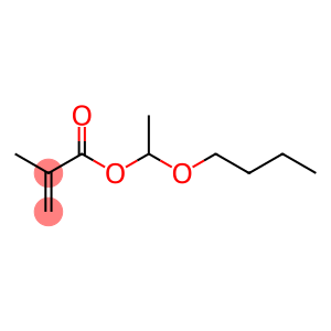 2-Propenoic acid, 2-methyl-, 1-butoxyethyl ester