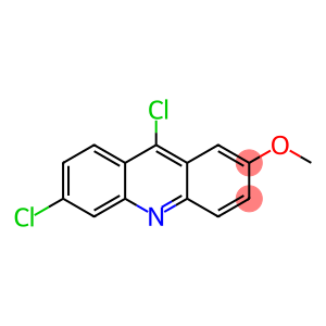 Acridine,6,9-dichloro-2-Methoxy-
